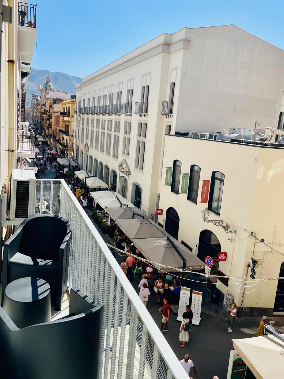Bieddu Suites Palermo Eksteriør bilde