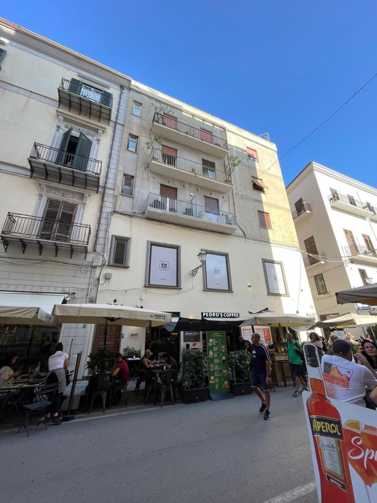 Bieddu Suites Palermo Eksteriør bilde