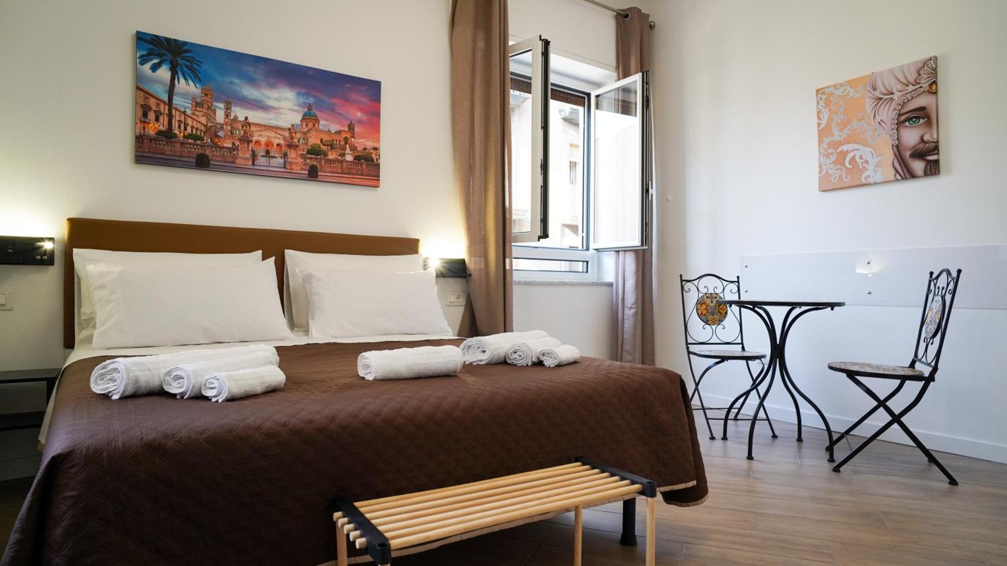 Bieddu Suites Palermo Eksteriør bilde
