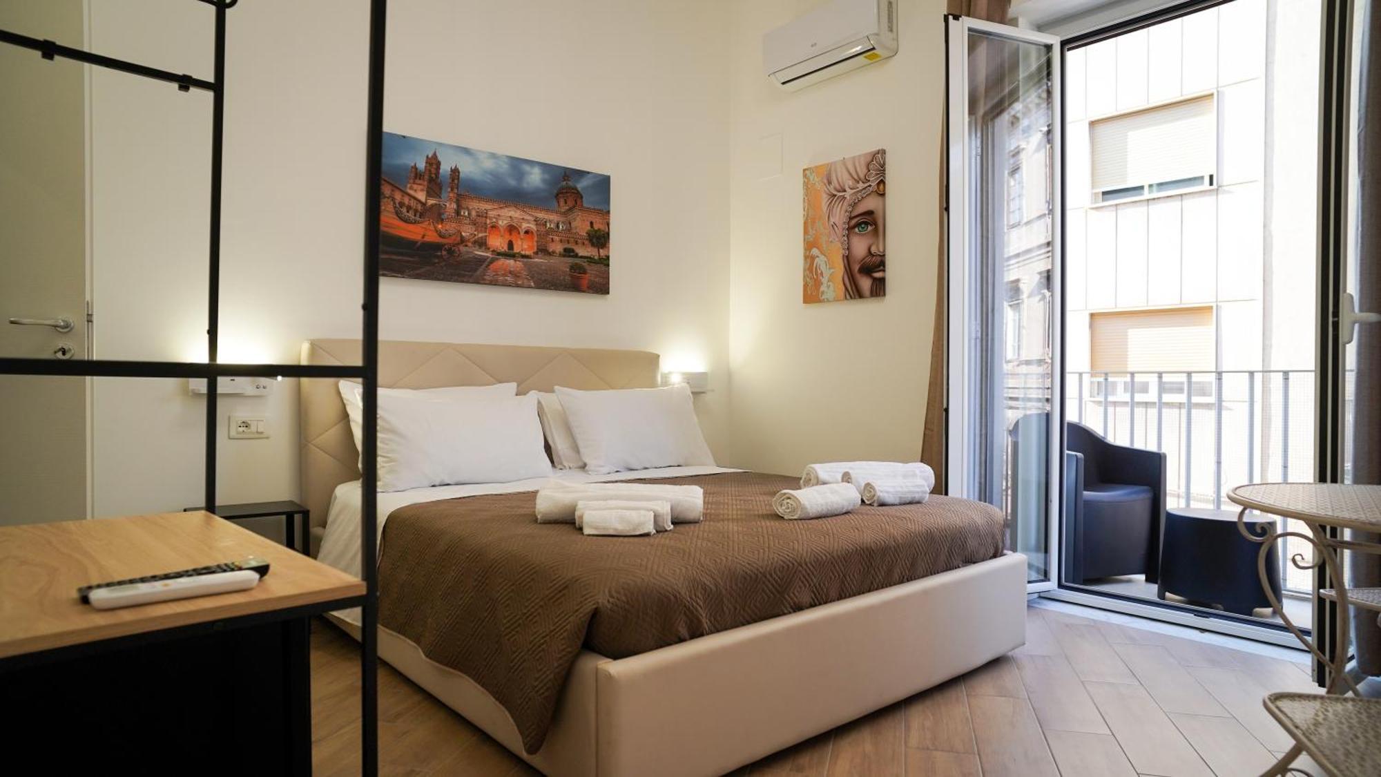 Bieddu Suites Palermo Eksteriør bilde